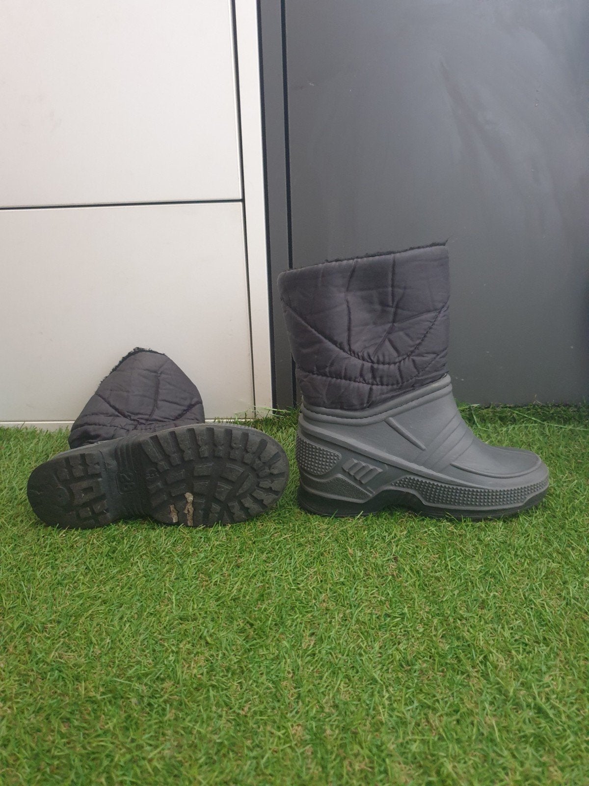 Gebruikte snowboots maat 28, Ophalen, Gebruikt, Jongen of Meisje, Laarzen