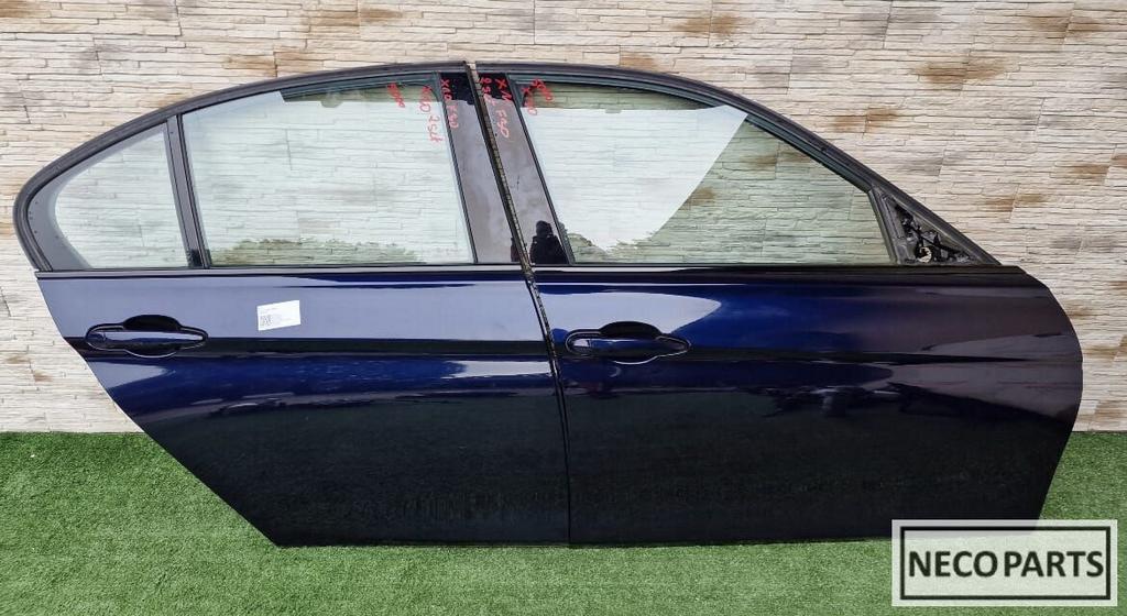 BMW 3 SERIE F30 X10 PORTIER DEUR PORTIEREN DEUREN OPAANVRAAG, Gebruikt, Achterklep, Ophalen of Verzenden, Achter