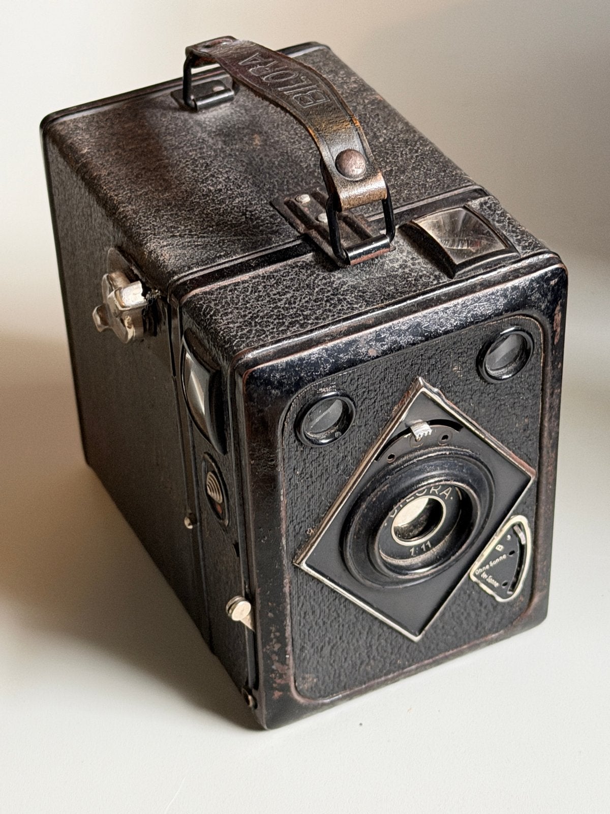 Bilora Box Camera, Verzamelen, Fotografica en Filmapparatuur, Ophalen of Verzenden, Voor 1940, Fototoestel