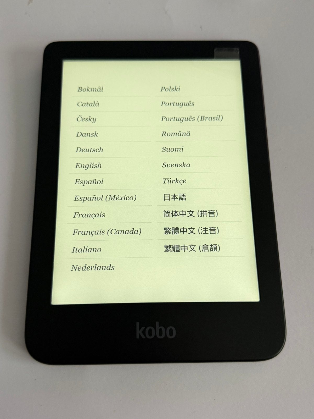 Kobo Clara 2E | Doos | Hoesje & kabel, Verzenden, Kobo, Zo goed als nieuw, Bluetooth