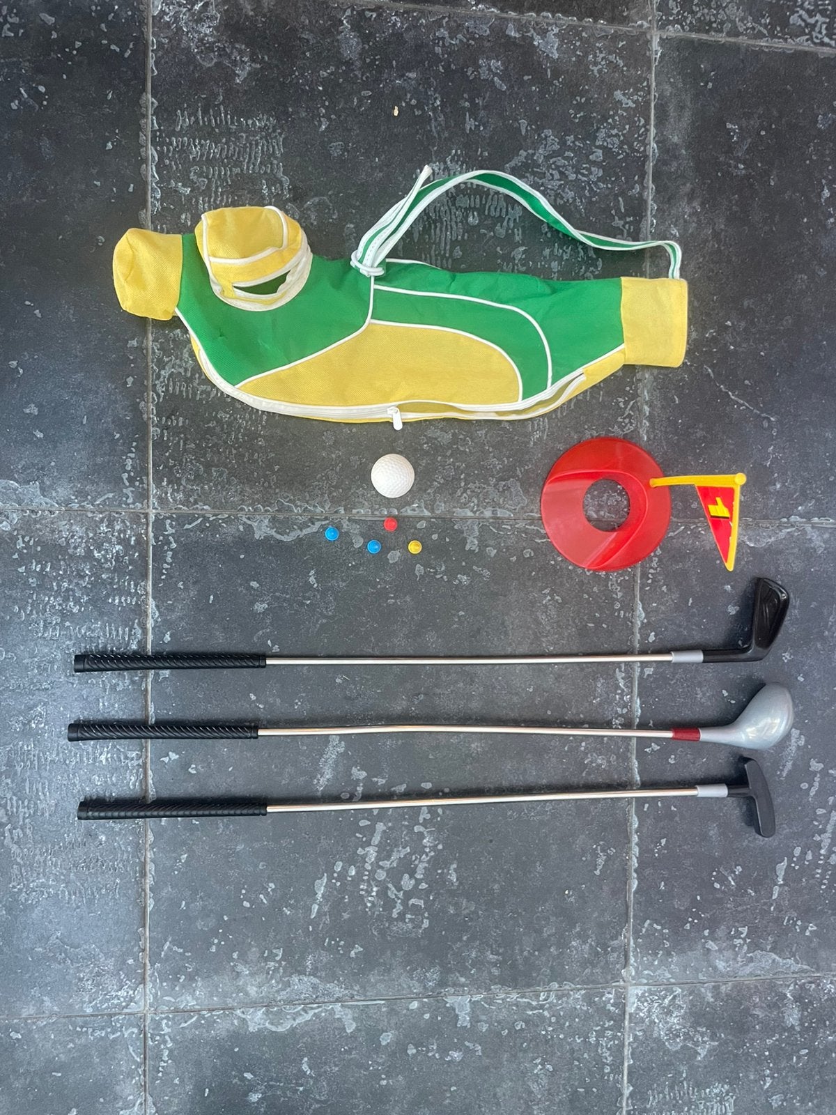 Foto 3 van Kinder (midget)golfset
