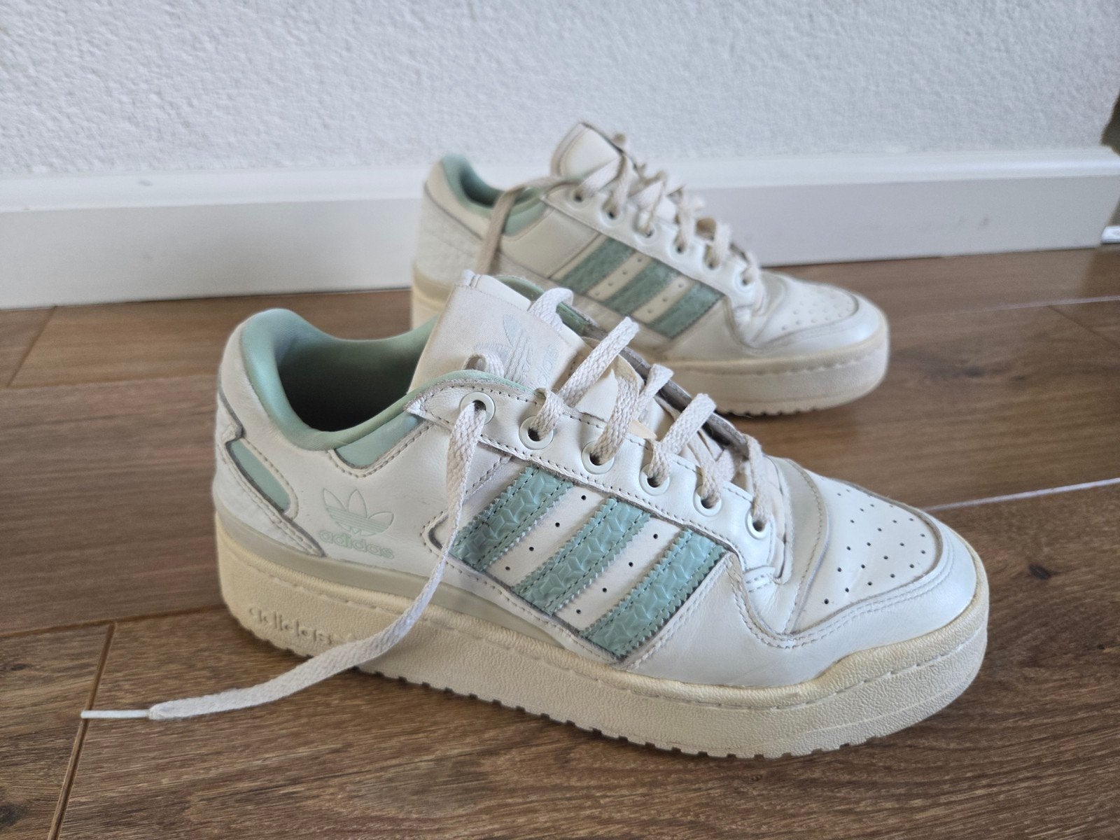 Adidas Originals blauw sneakers - Maat 40, Blauw, Adidas Originals, Ophalen of Verzenden, Sneakers of Gympen