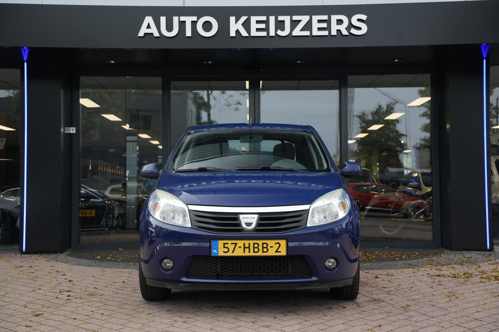 Dacia Sandero 1.4 Lauréate, Auto's, Voorwielaandrijving, Stof, 1011 kg, 4 cilinders