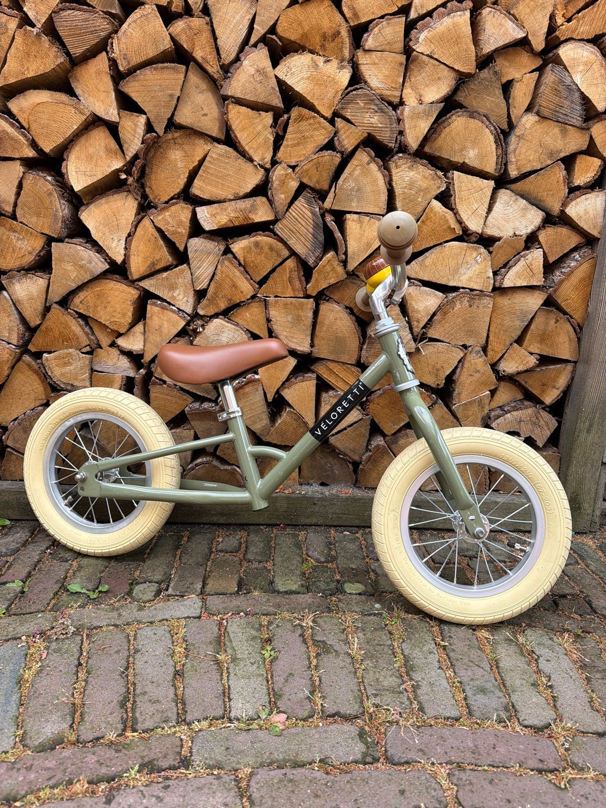 Veloretti loopfiets, om te bouwen naar driewieler, Ophalen, Gebruikt, Minder dan 16 inch