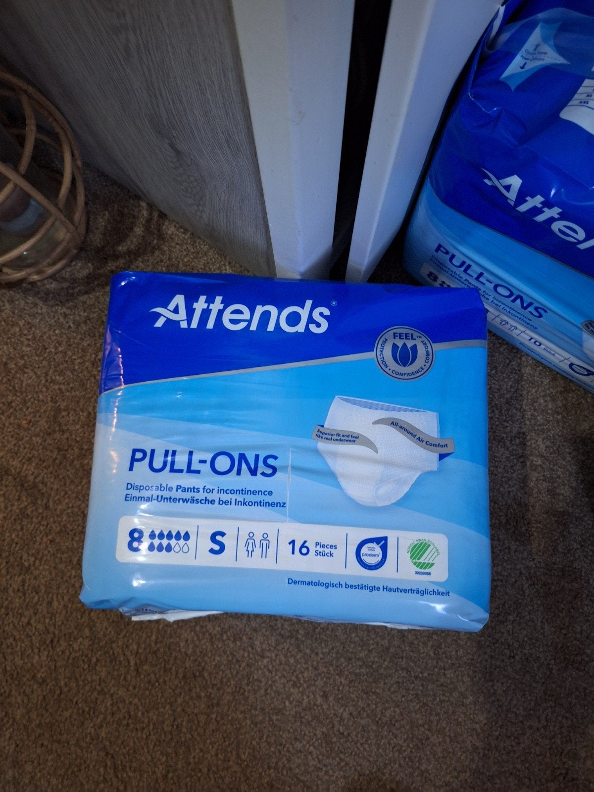 luierbroekjes maat s, Ophalen, Nieuw