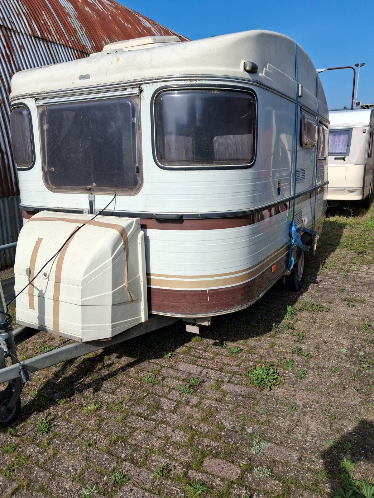 contructam polyester dak te koop, Caravans en Kamperen, Ophalen