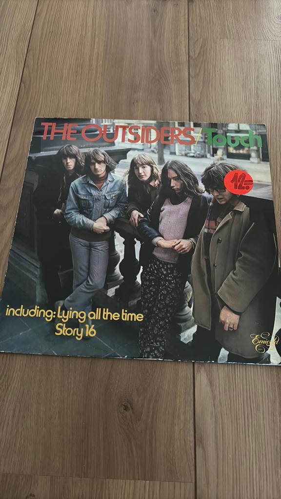 The Outsiders - Touch (Vinyl LP), Ophalen of Verzenden, Gebruikt, 12 inch