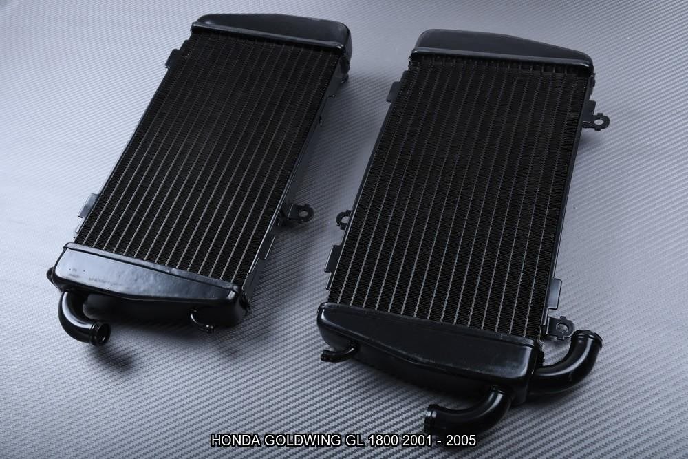 Radiatoren AVDB voor HONDA GOLDWING GL 1800 2001 - 2005, Ophalen of Verzenden, Nieuw