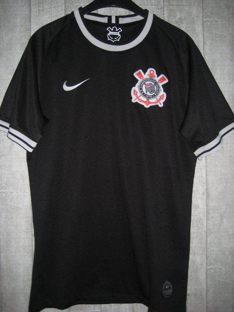 voetbalshirt Corinthians ( Brazilie), Nike, mt. M., Ophalen of Verzenden, Gebruikt, Buitenlandse clubs, Shirt