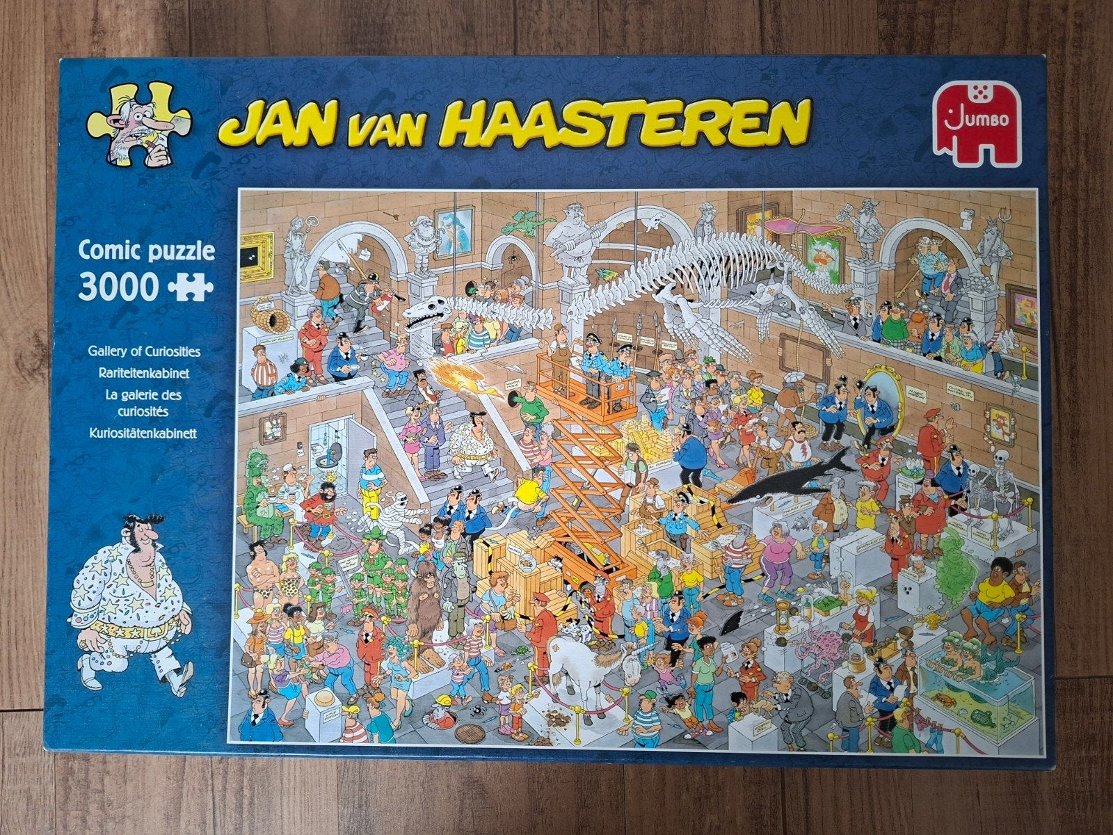 Jan van Haasteren Comic Puzzel - 3000 stukjes, Hobby en Vrije tijd, Denksport en Puzzels, Ophalen of Verzenden, Meer dan 1500 stukjes