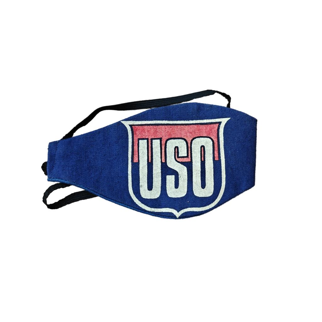 WWII US USO Camp Shows Armband, Verzamelen, Militaria | Tweede Wereldoorlog, Ophalen of Verzenden, Amerika, Embleem of Badge