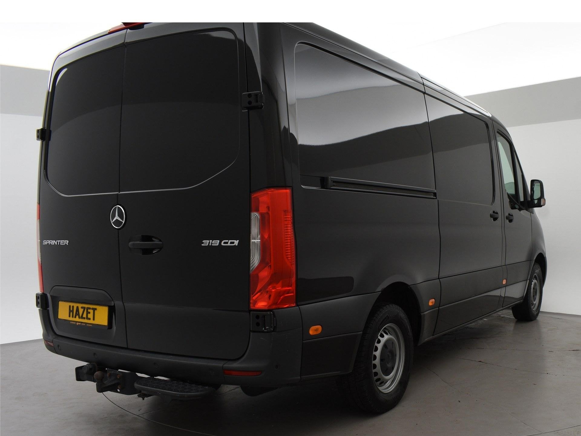 Mercedes-Benz Sprinter 319 3.0 CDI V6 190 PK L2H1 + LUCHTVER, Automaat, Gebruikt, Euro 6, 2987 cc