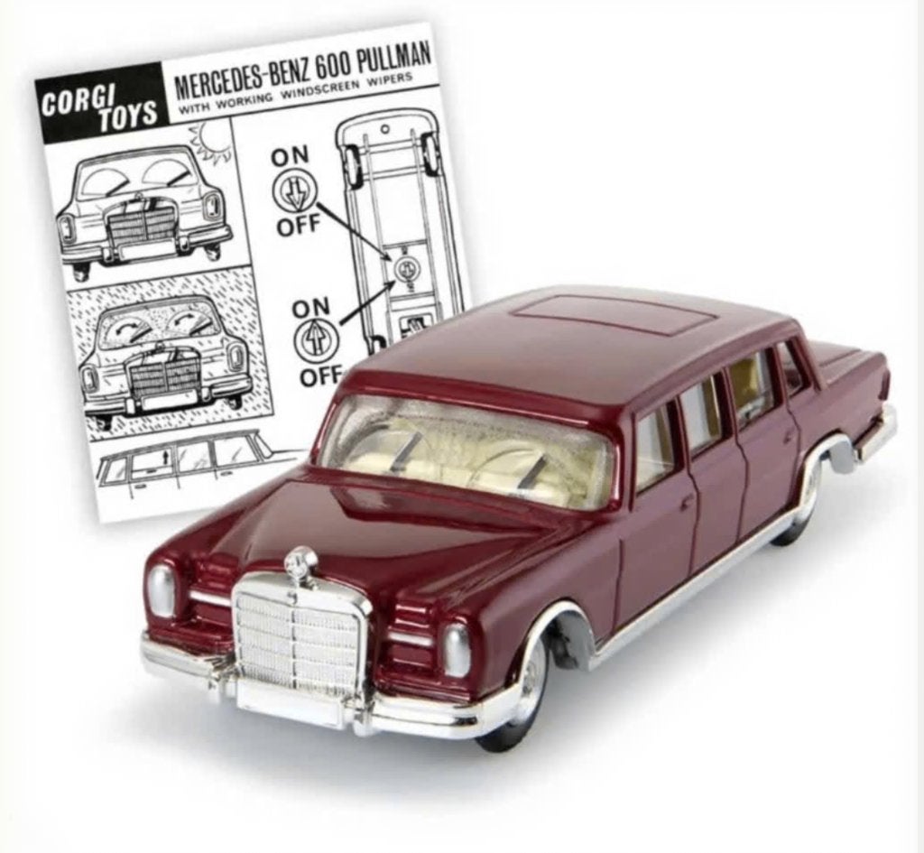 Mercedes Benz Pullman WISSERS schaal 1/52 CORGI NEW ref. 247, Verzenden, Nieuw, Auto, Corgi
