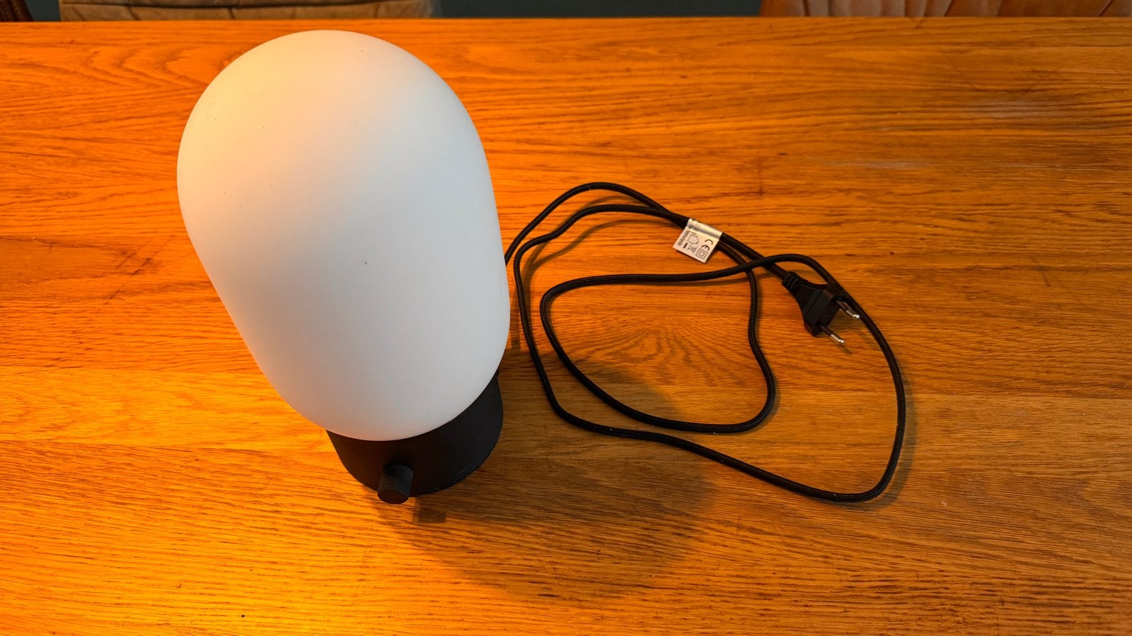 Zuiver Urban Tafellamp met USB-aansluiting, Ophalen, Overige merken, Wit, E27 (groot)