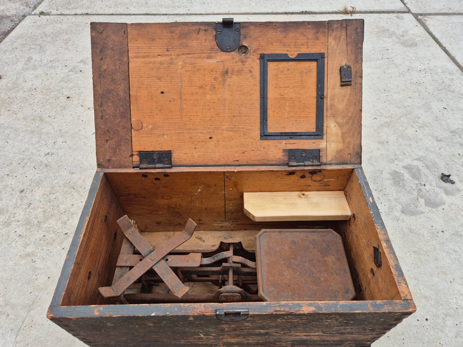 5 kg waage Weegschaal wehrmacht feldkuche veldkeuken, Ophalen of Verzenden, Landmacht, Duitsland