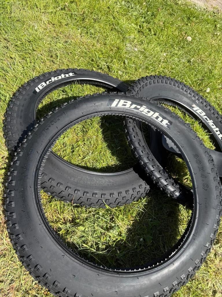20 inch Fatbike banden set – vanaf 10 sets, Fietsen en Brommers, Fietsonderdelen, Ophalen of Verzenden, Stuur