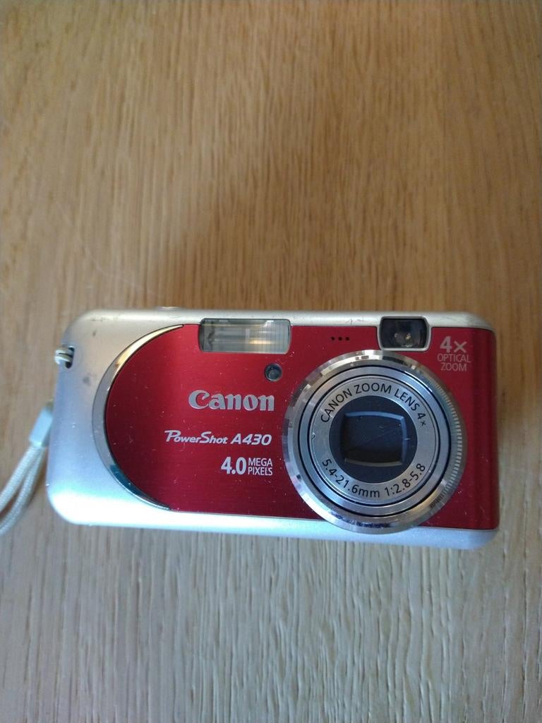 Canon PowerShot A430 - Compacte Digitale Camera, Gebruikt, Canon, Compact, Ophalen of Verzenden