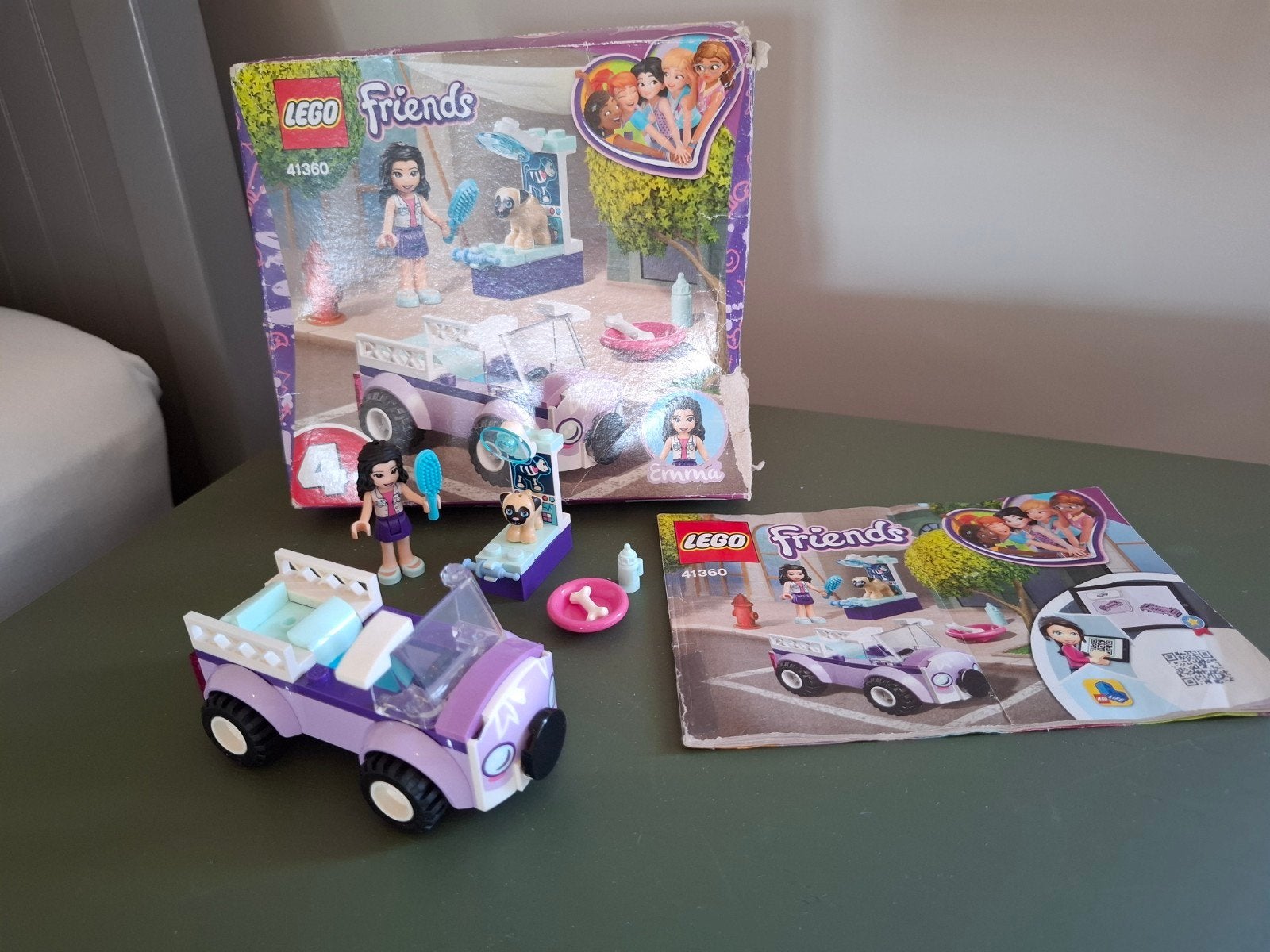 Lego Friends 41360 Emma's Mobiele Dierenkliniek, Ophalen, Gebruikt, Lego, Friends