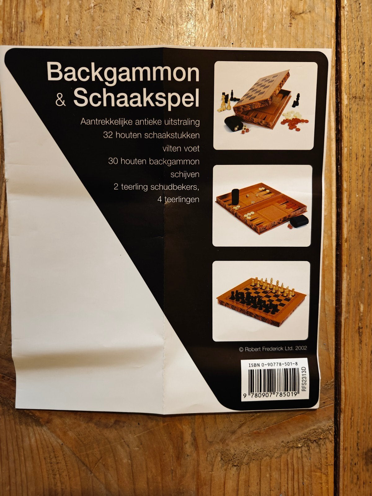 Backgammon /Schaakbord. NIEUW., NVT., Nieuw, Ophalen of Verzenden, NVT.