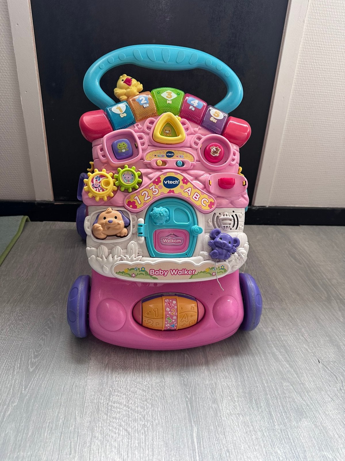 Vtech babywalker, Ophalen, Zo goed als nieuw, 6 maanden tot 2 jaar