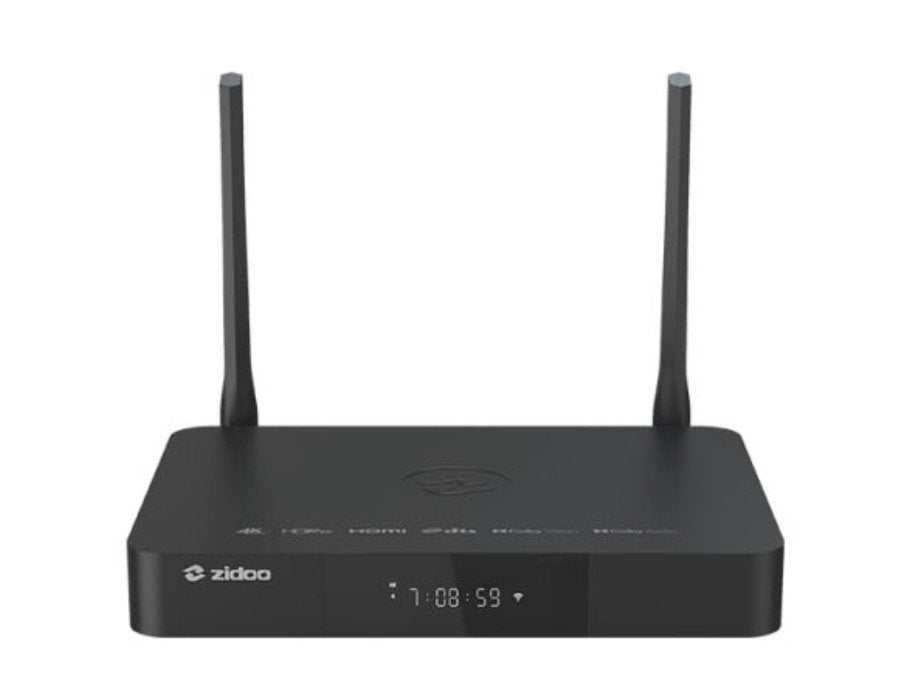 Zidoo Z9X Pro, 4K UHD Media Player, Ophalen of Verzenden, Zo goed als nieuw, HDMI, Zonder harde schijf