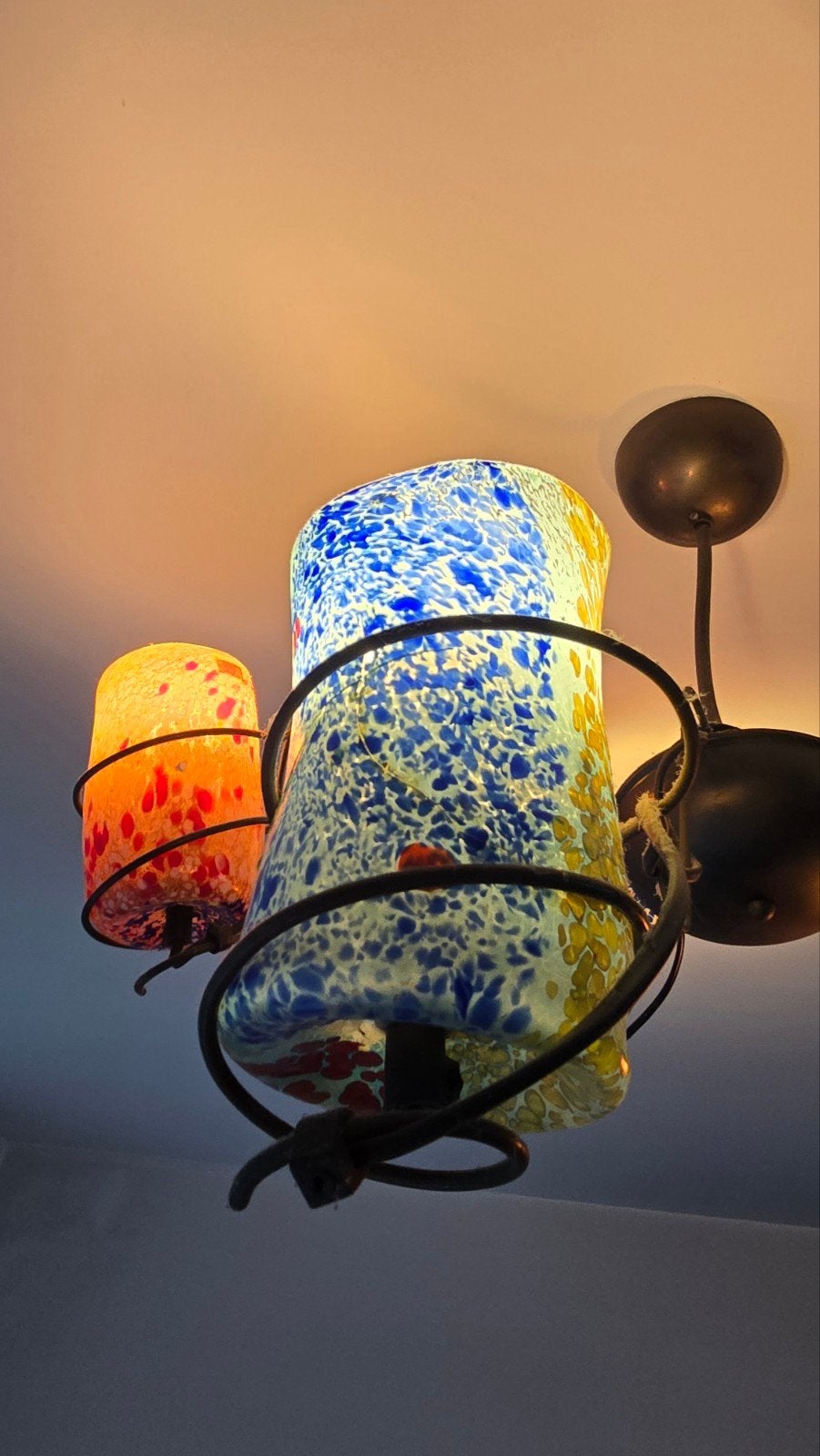 MURANO LAMP, Ophalen of Verzenden, Gebruikt