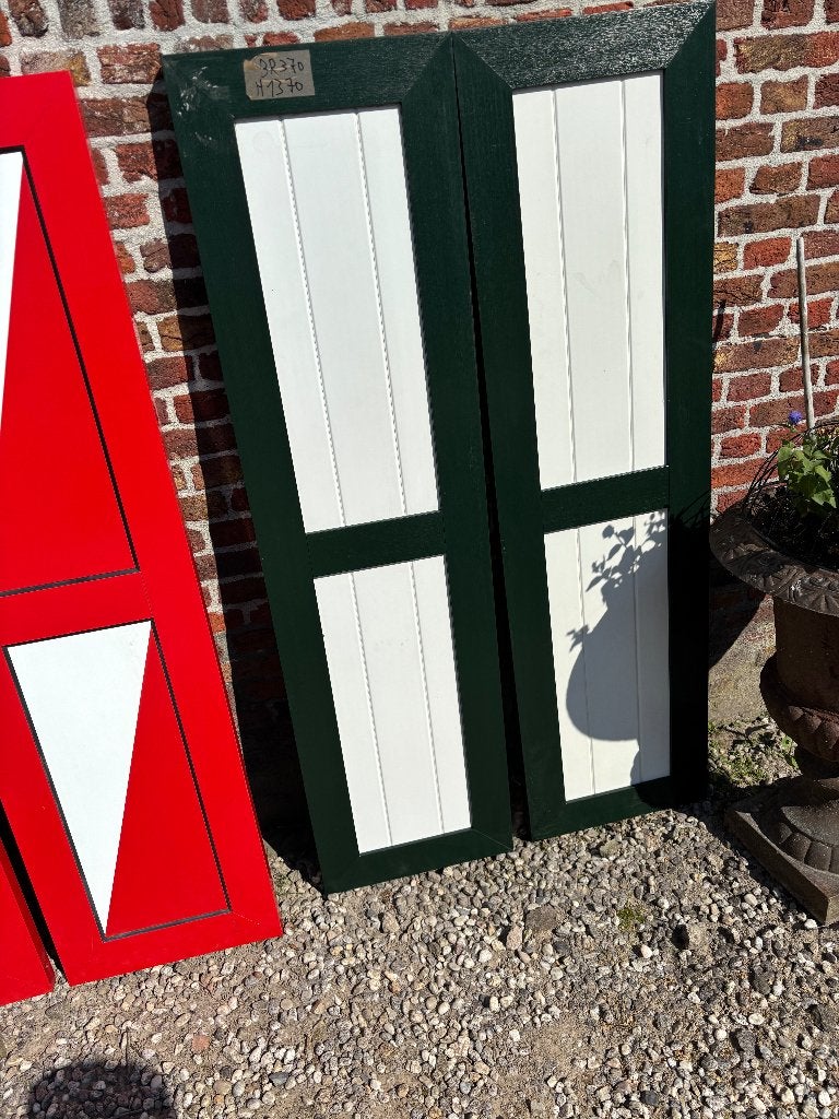 Set kunststof luiken - nooit meer verven!, Ophalen, Nieuw
