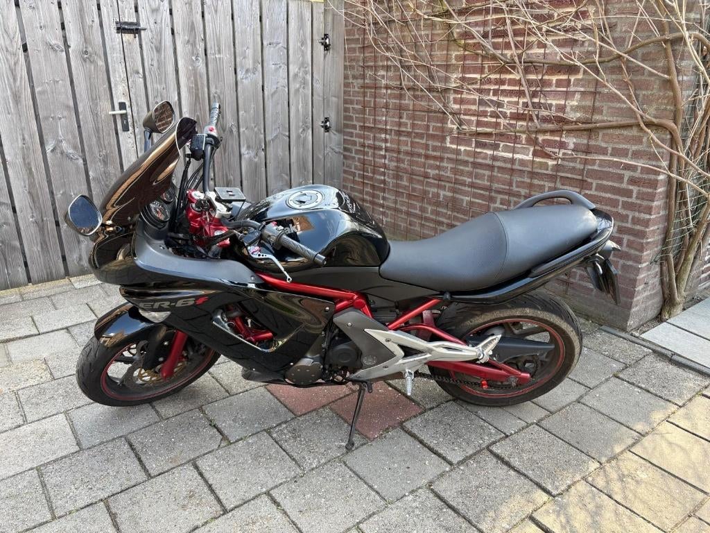 Kawasaki Er-6F, Motoren, Motoren | Kawasaki, 2 cilinders, Particulier, Meer dan 35 kW, Toermotor
