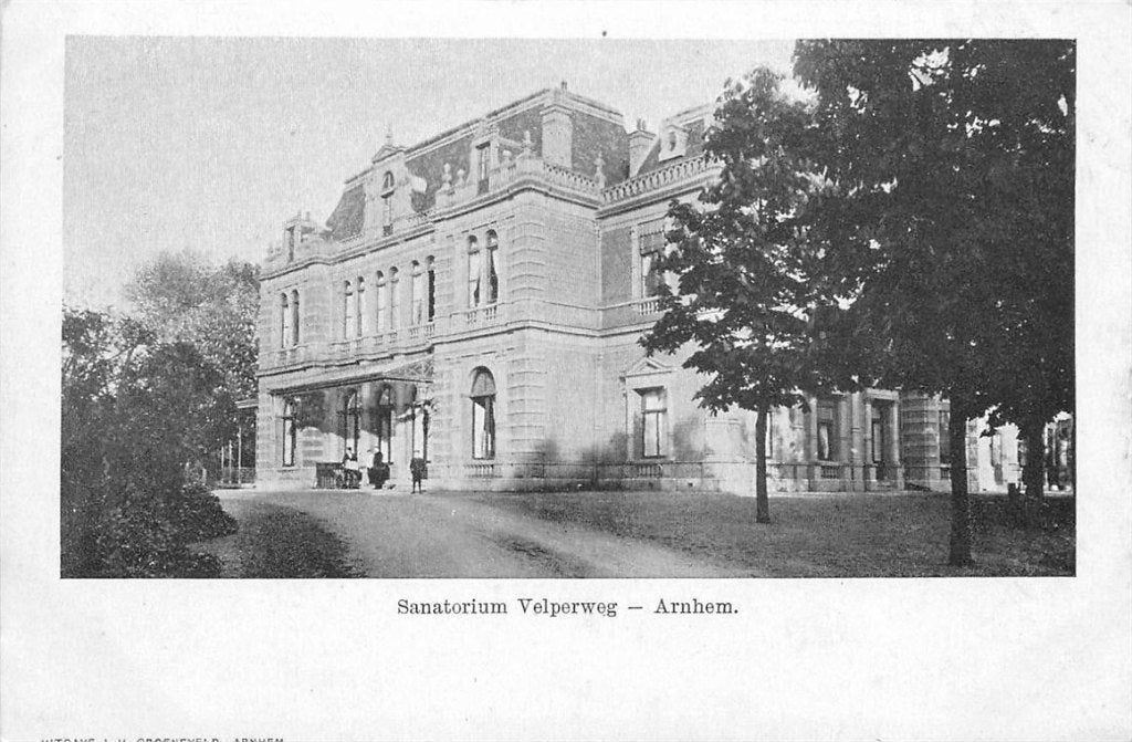 701-103-045 Arnhem Sanatorium Velperweg, Verzenden, Voor 1920, Gelderland