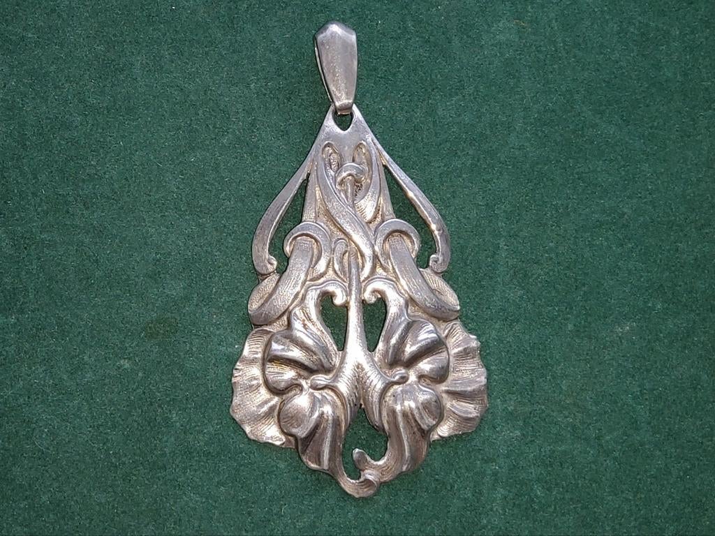 Antieke ZILVEREN HANGER van Alex Meijer te Schoonhoven, Ophalen of Verzenden, Zilver