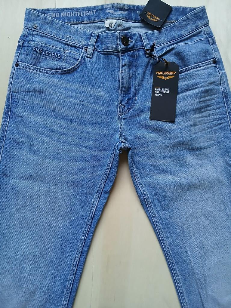 PME Legend Nightflight regular fit jeans maat W33 L34, PME legend, Blauw, Nieuw, Ophalen of Verzenden