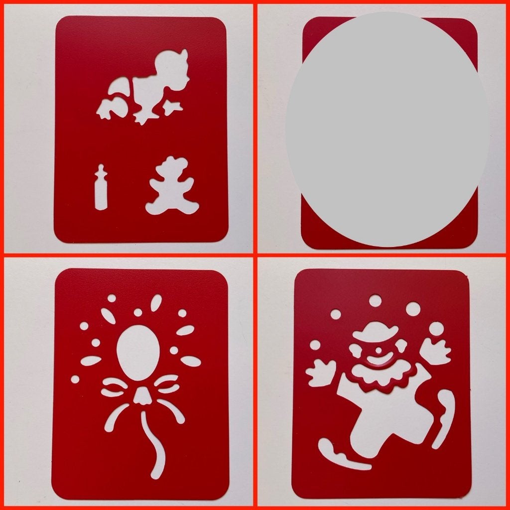 kaarten maken - sjablonen - stencils - embossing - diverse, Ophalen of Verzenden, Zo goed als nieuw, Overige thema's, Pons of Mal