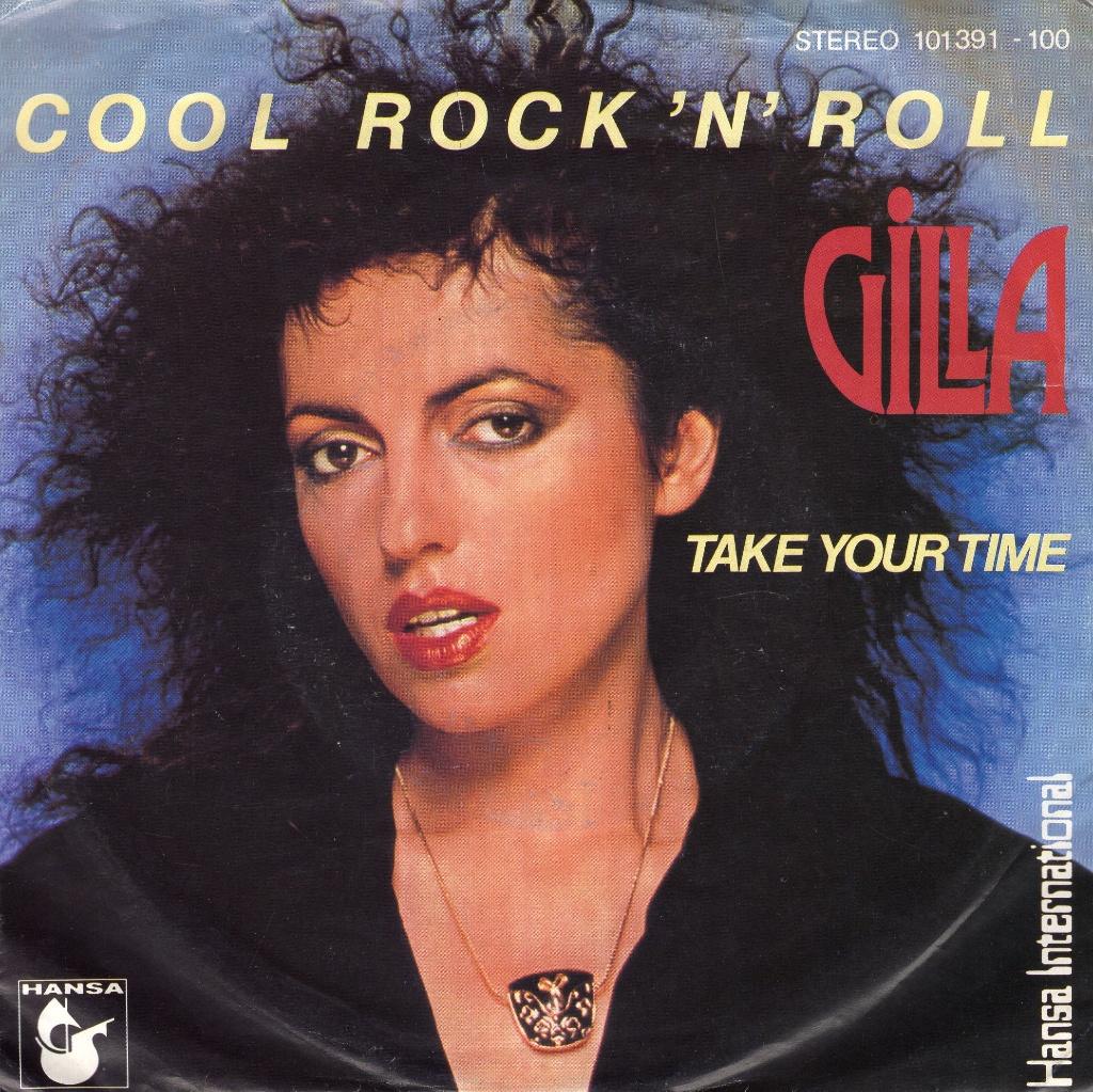 GILLA  -  Cool rock 'n' roll, Fotohoes, Ophalen of Verzenden, Gebruikt, Pop
