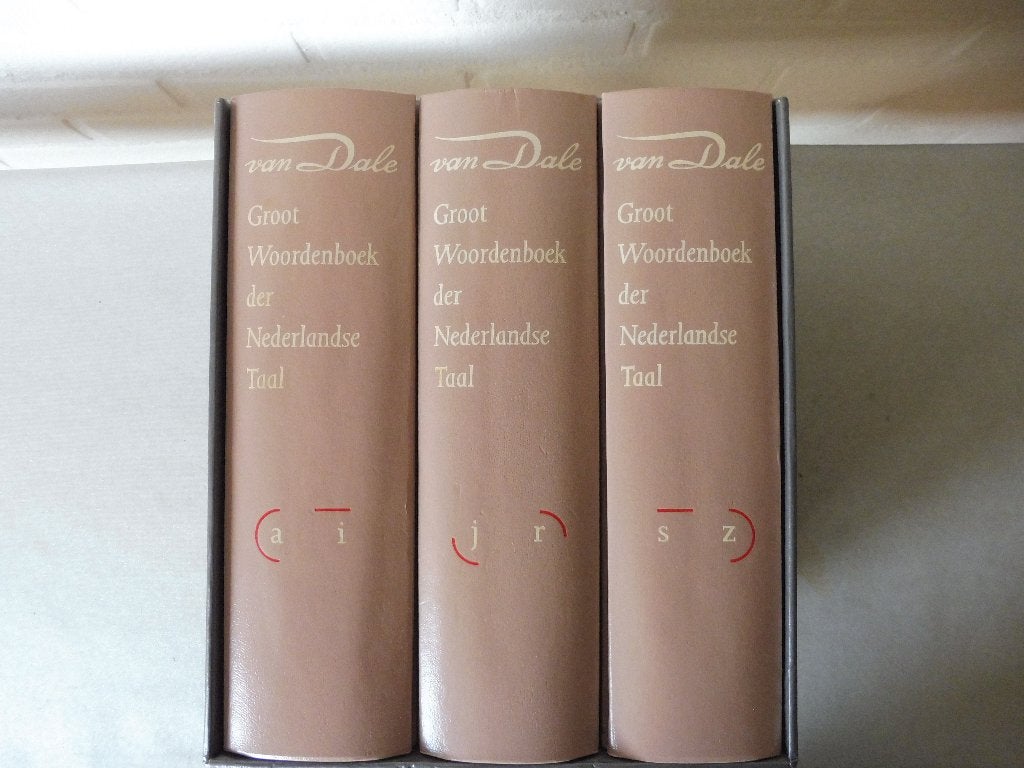Van Dale groot woordenboek der Nederlanse taal 12e druk, Boeken, Van Dale, Nederlands, Nieuw, Ophalen of Verzenden