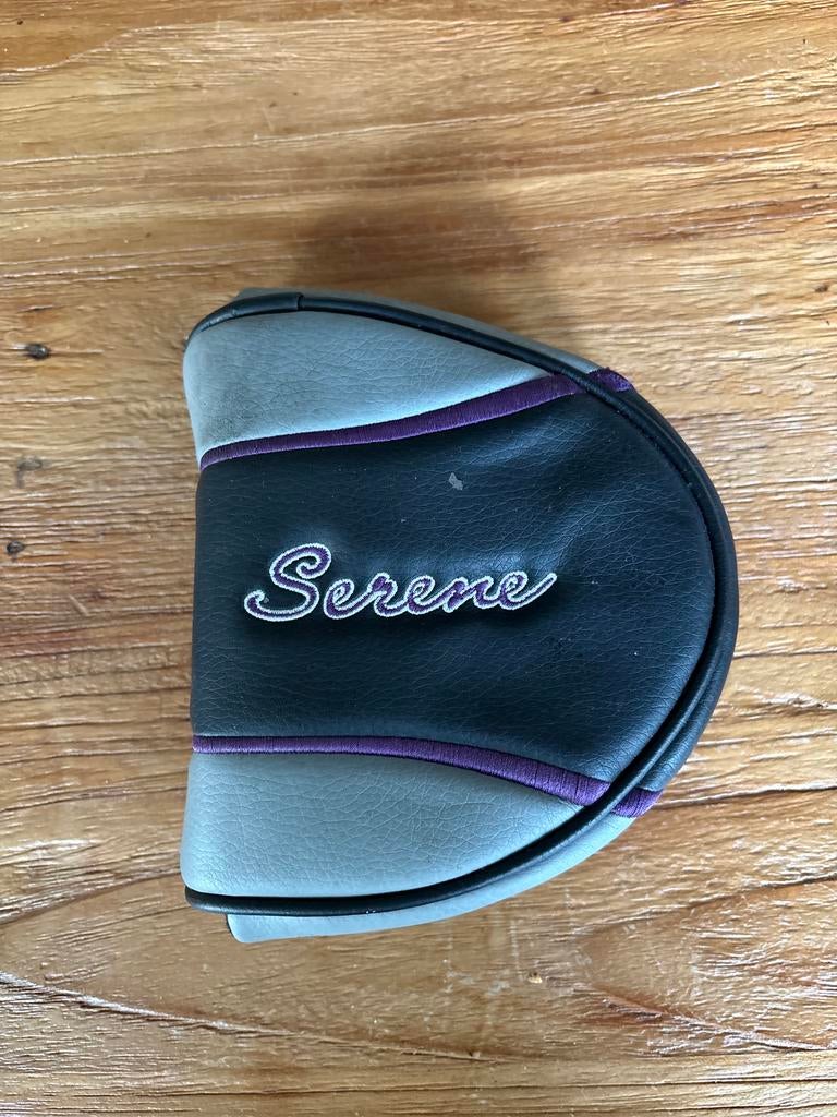 Ping Serene Putter Headcover, Ophalen of Verzenden, Zo goed als nieuw, Overige typen, Ping