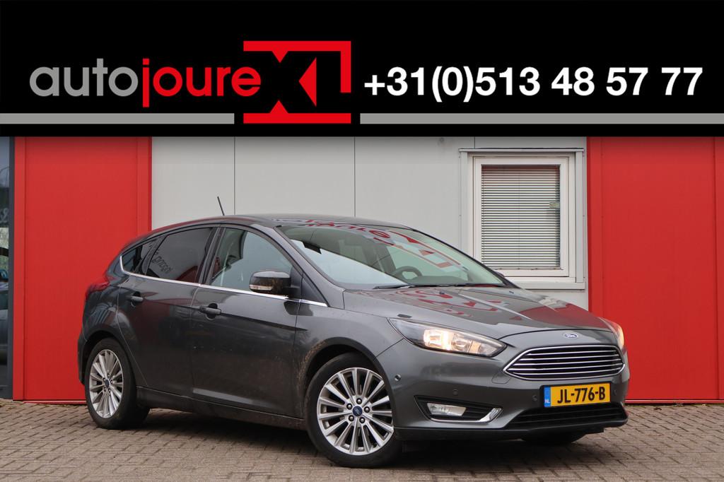 Ford Focus 1.5 TDCI Titanium (bj 2016), Gebruikt, Euro 6, 4 cilinders, Origineel Nederlands