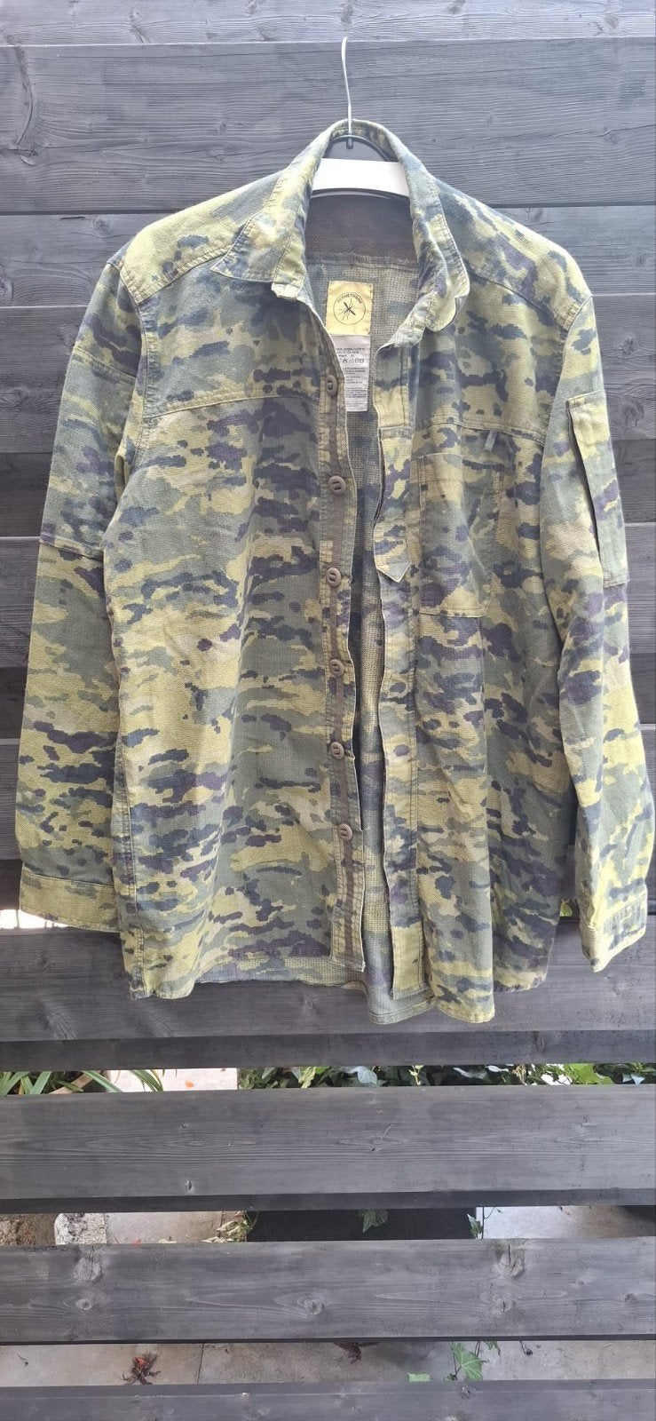 Nederlandse Jungle Camouflage Jas, Onbekend, Overige maten, Ophalen of Verzenden, Gedragen