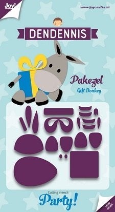 N31 Pak ezel snijmal, Ophalen of Verzenden, Nieuw, Overige thema's, Pons of Mal