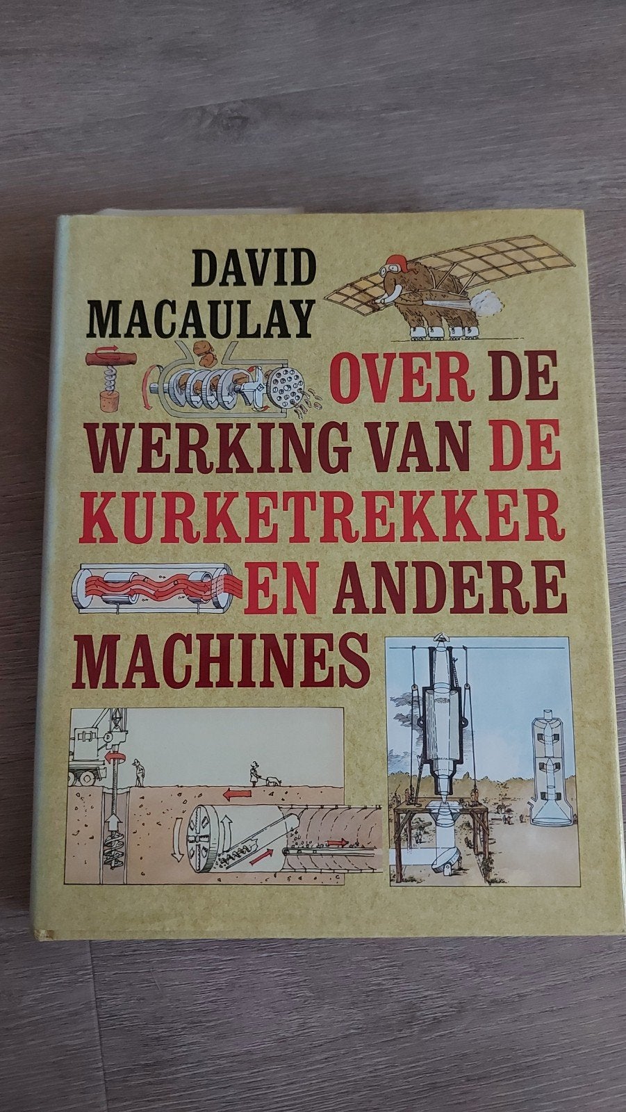 BB 1: Over de werking van de kurkentrekker & andere machines, Boeken, Ophalen of Verzenden, Gelezen, Werktuigbouwkunde, David Macaulay