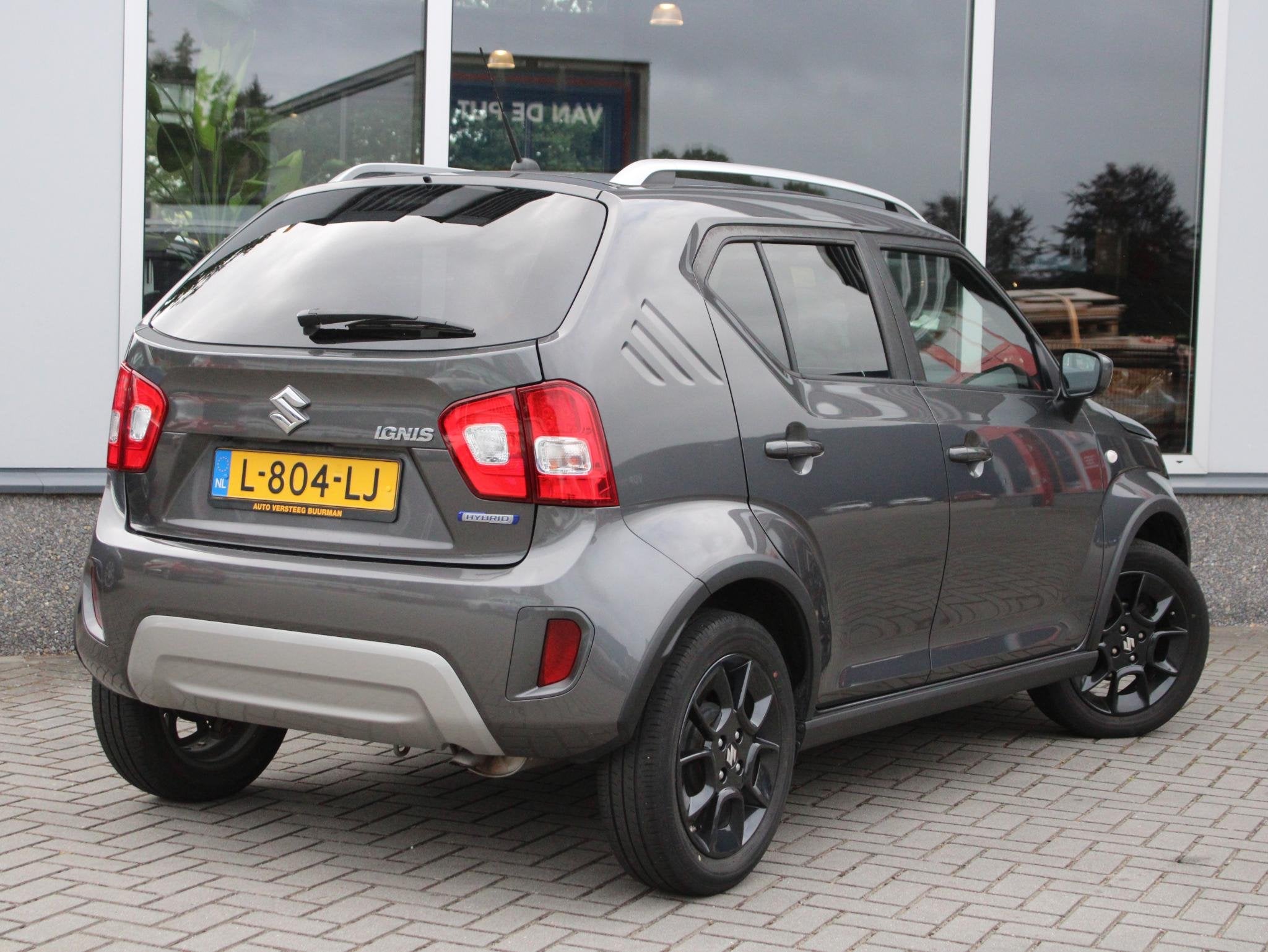 Suzuki Ignis 1.2 Smart Hybrid Select Carplay/Android Auto, A, Voorwielaandrijving, Stof, Gebruikt, 4 cilinders
