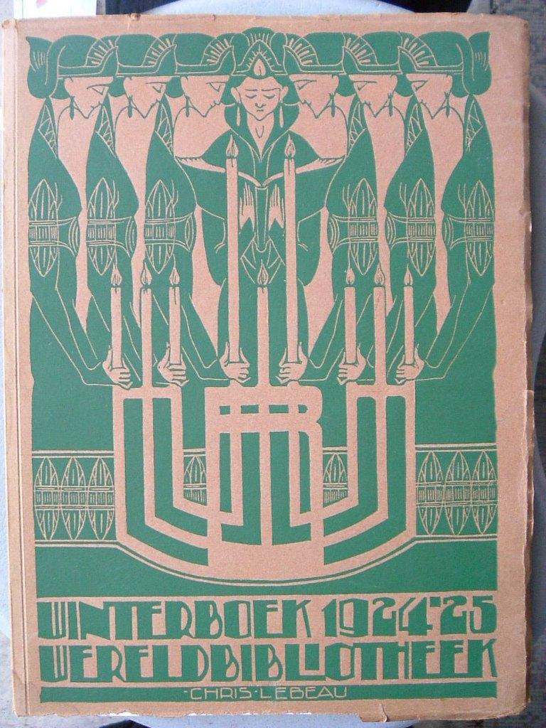 Winterboek 1924 - 1925., Antiek en Kunst, Antiek | Boeken en Bijbels, Ophalen of Verzenden