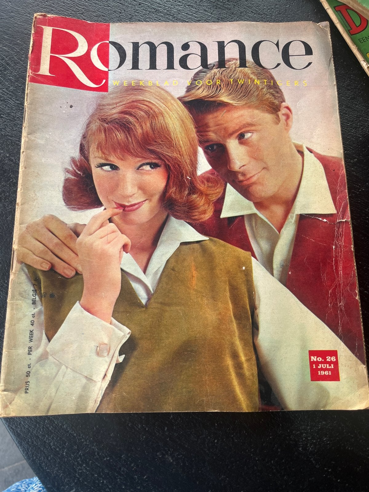 Romance Weekblad voor Vrouwen - 1 juli 1961, Ophalen of Verzenden, Gelezen, Damesbladen