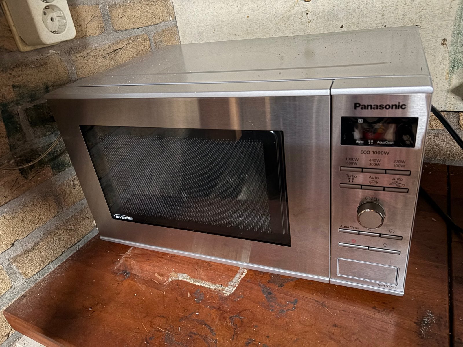 Panasonic ECO 1000W inverter magnetron, Ophalen of Verzenden, Magnetron, Zo goed als nieuw, 45 tot 60 cm