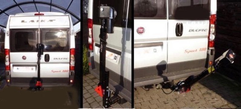 Uniek transportsysteem voor oa campers, Ophalen, Nieuw