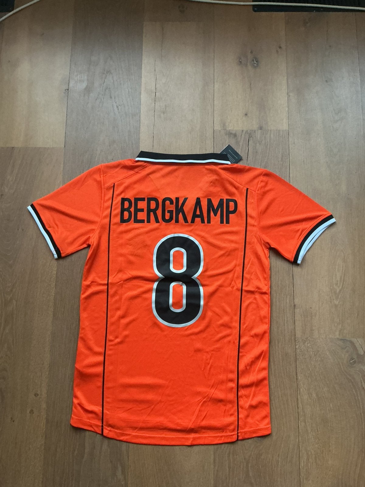 Bergkamp wk 1998 shirt maat S, Maat S, Ophalen of Verzenden, Nieuw, Shirt