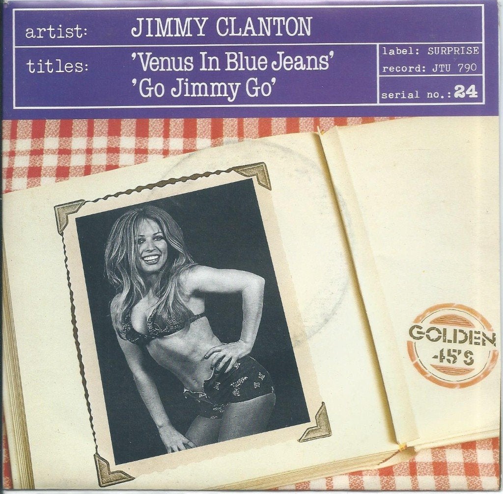 Vinyl Single Jimmy Clanton, Cd's en Dvd's, Vinyl Singles, Ophalen of Verzenden, Gebruikt, Pop