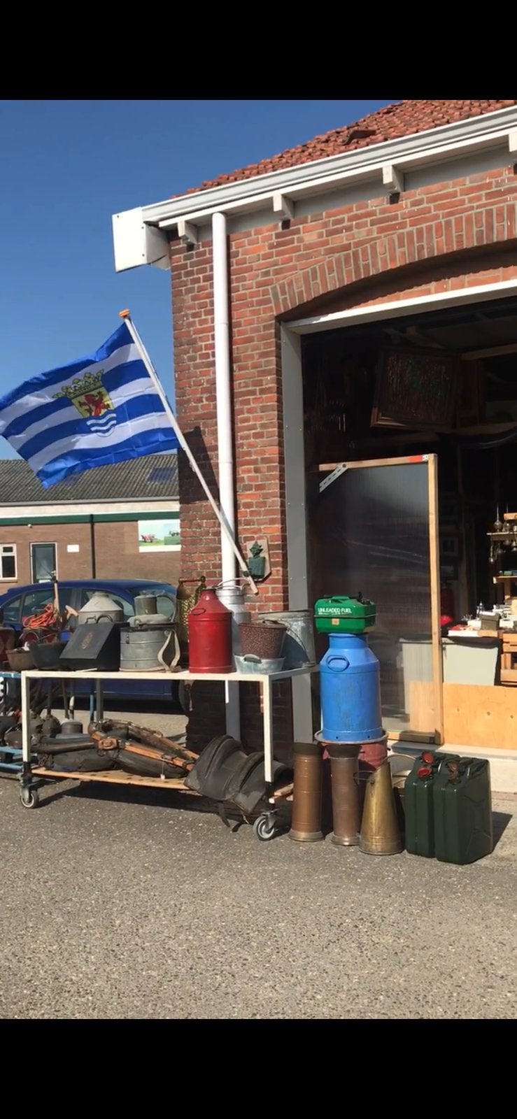 Leeg verkoop Diverse antieke en vintage items te koop, Antiek en Kunst, Ophalen