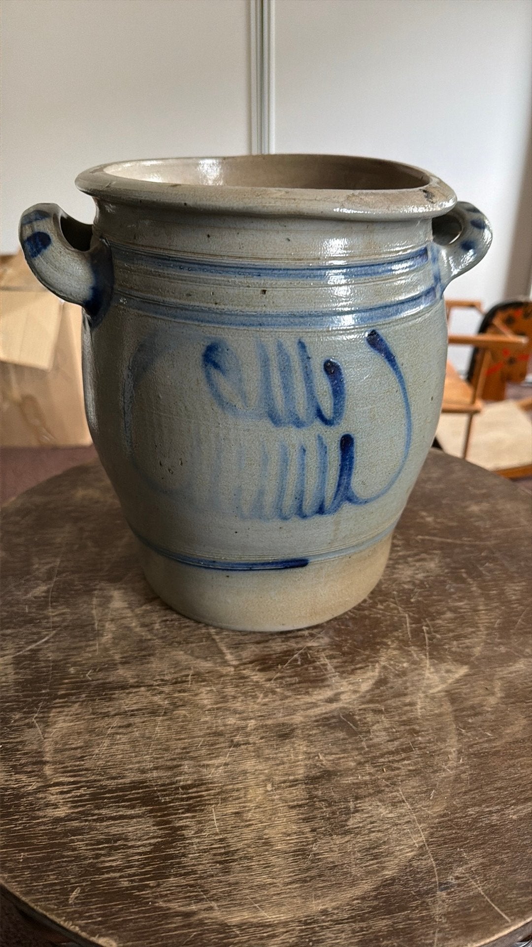 Antieke Keulse pot 25,5 cm hoog, Ophalen
