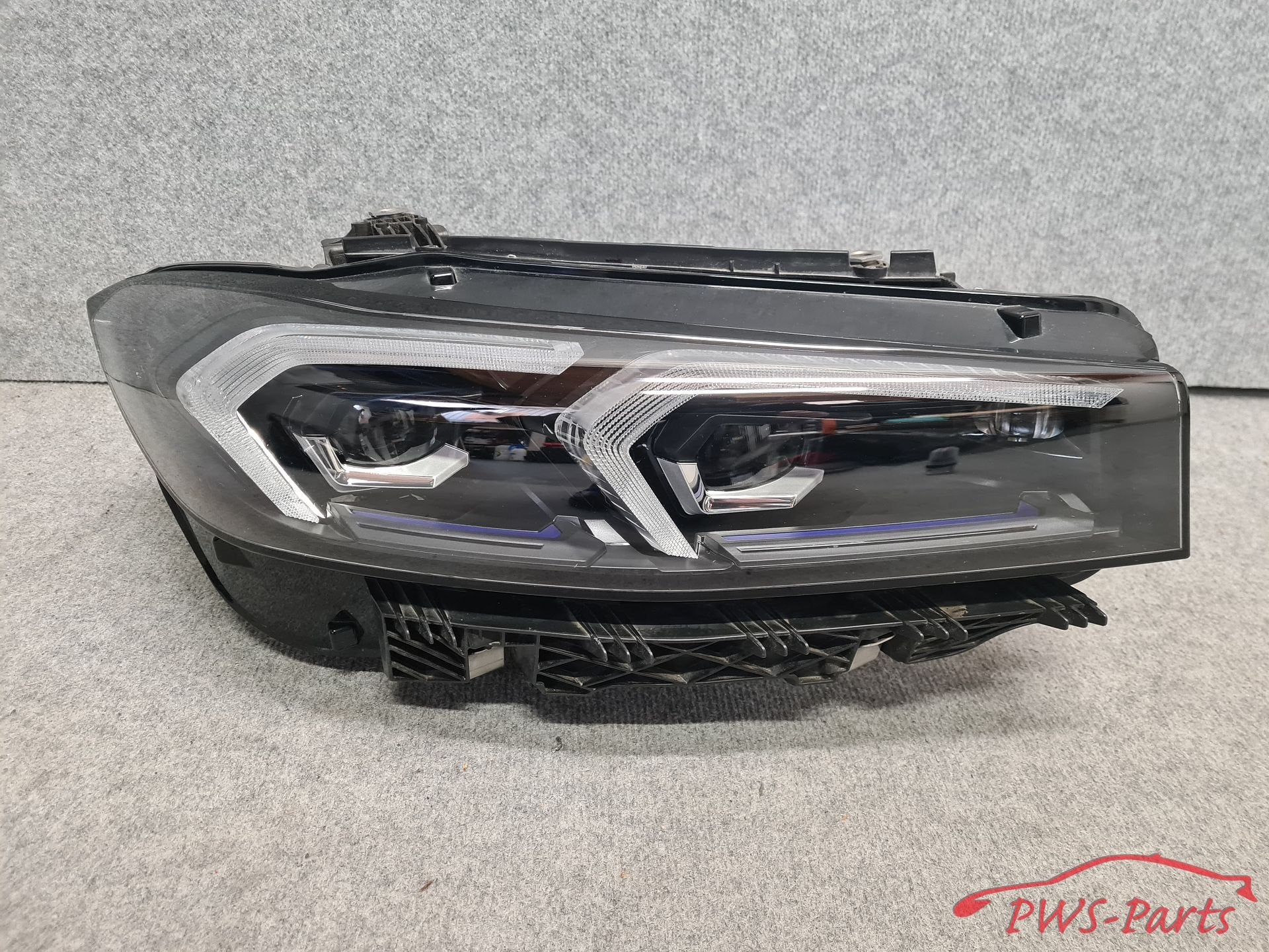 BMW G20 G21 LCI LED LASER BLACK KOPLAMP RECHTS ORIGINEEL, Gebruikt, -, -, Ophalen of Verzenden