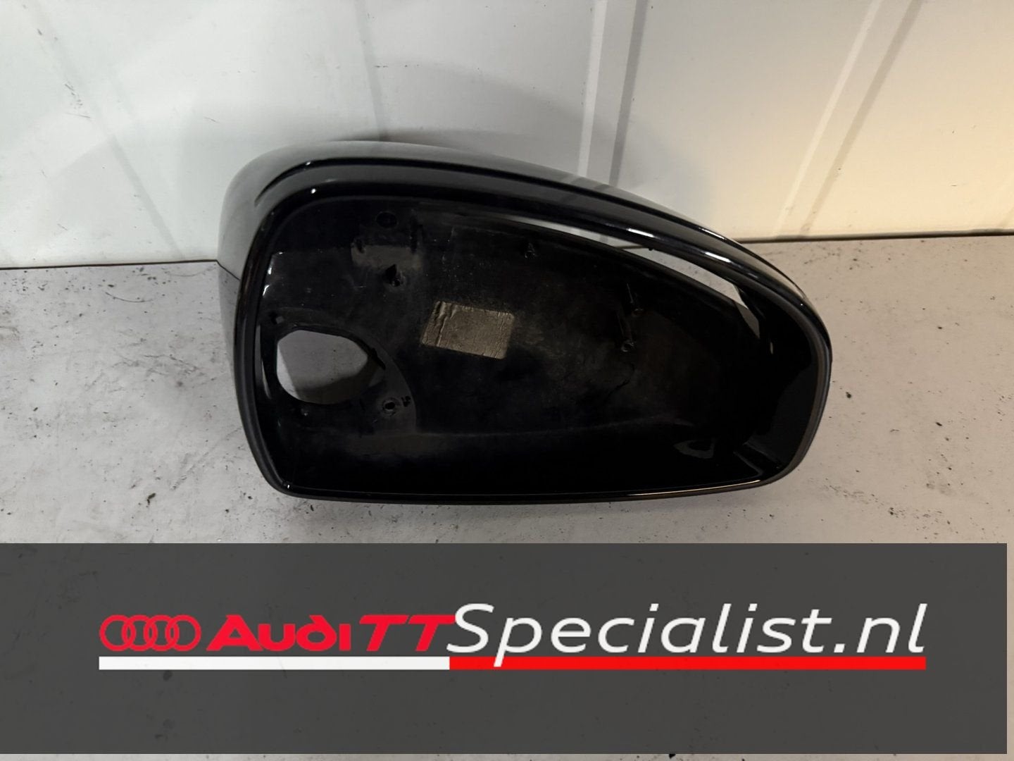 Buitenspiegelkap zwart LZ9Y rechts Audi TT MK2 8J, Gebruikt, -, -, -
